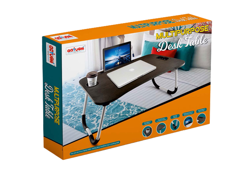 Wooden Multipurpose Desk Table